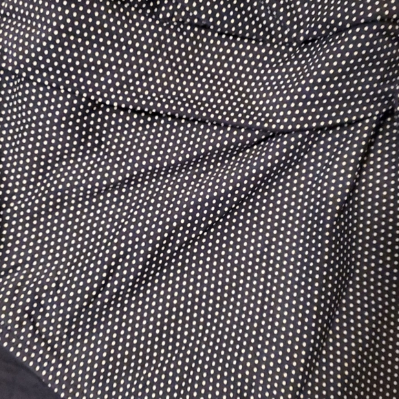 Blue & white polka dot bathing suit - Picture 4 of 6
